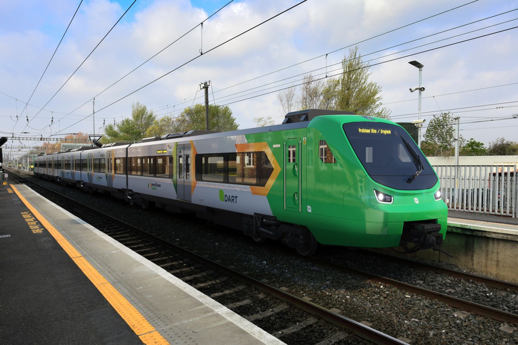 Irish Rail - The path to electrification, image size:1680x1119