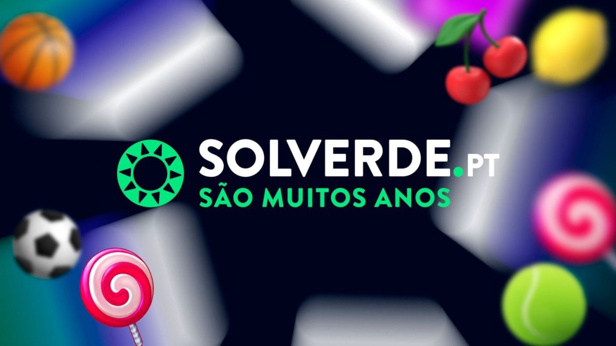 Interface do Solverde Casino