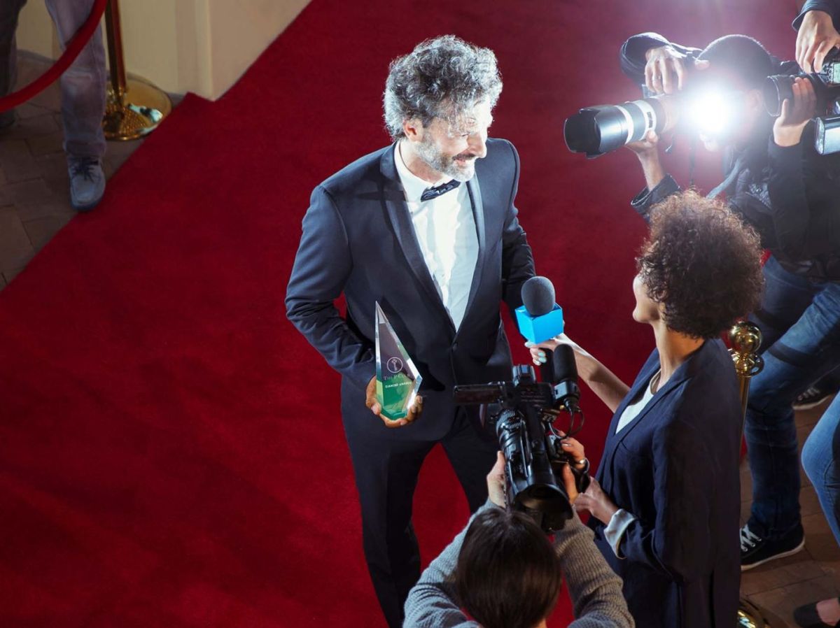 International red carpets events and awards in Portugal such as the P Club