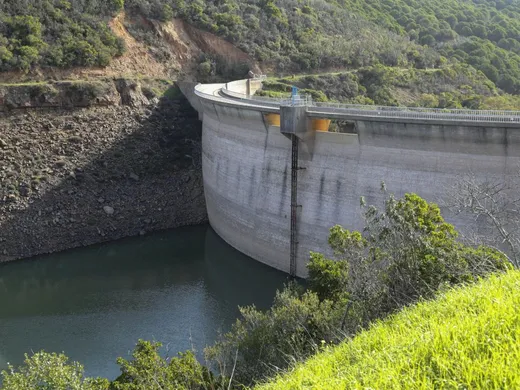 Algarve reservoirs at 74% as new water year begins - The Portugal News