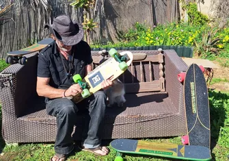 Revolutionary Surf Skating