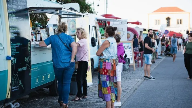 Portimão Nehir Kıyısında Sokak Lezzetleri: Food Truck Festivali Geri Dönüyor