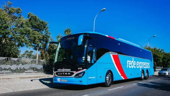 Lizbon–Badajoz otobüs hattı 11 Eylül’de başlıyor