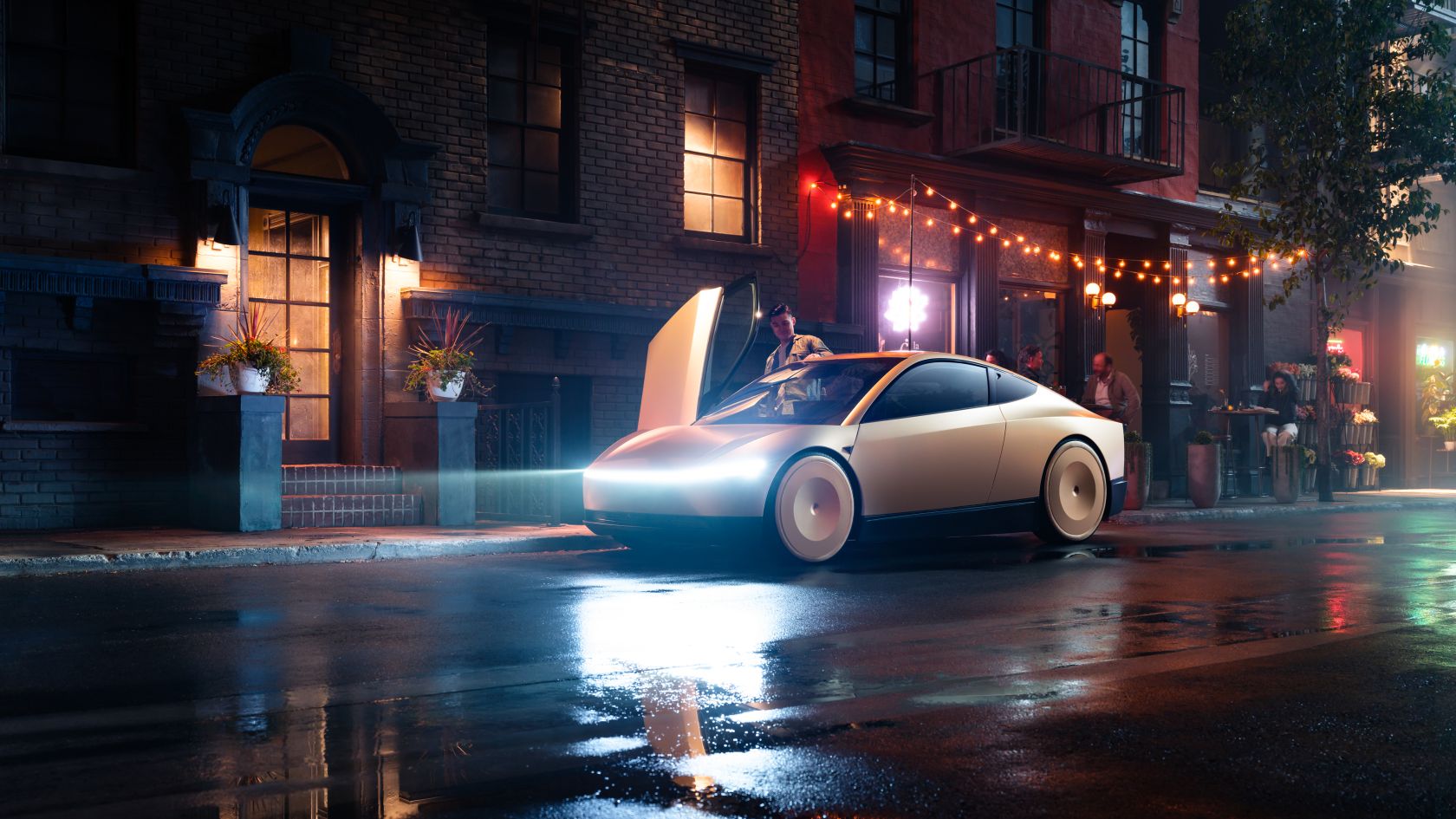 Tesla Cybercab arrives in Lisbon