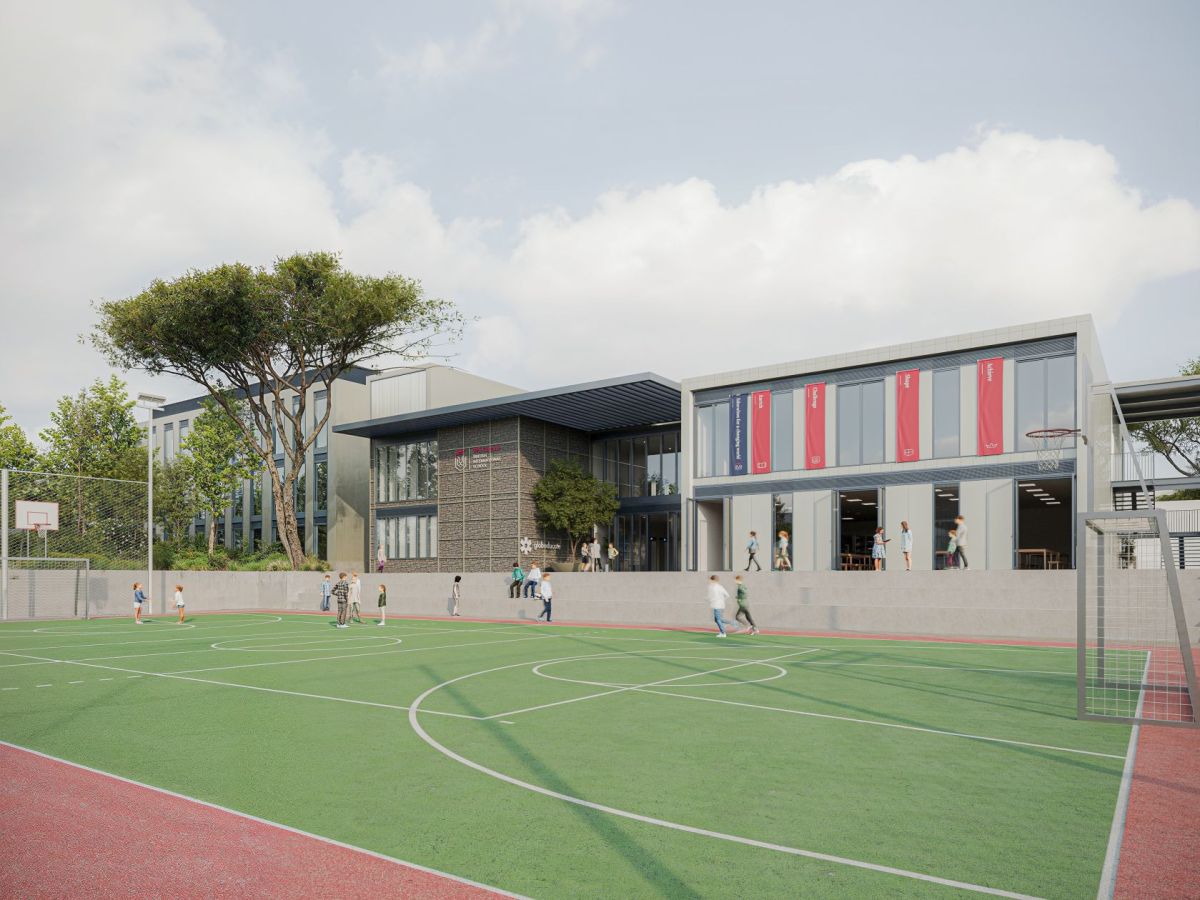 After over 40 years of excellence in Primary education, IPS Cascais is proud to announce the development of the New Secondary School.