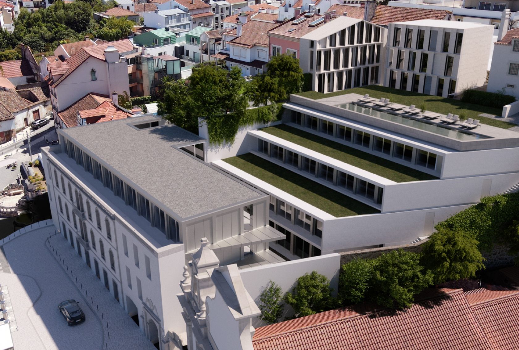 First five star hotel coming to Portuguese city