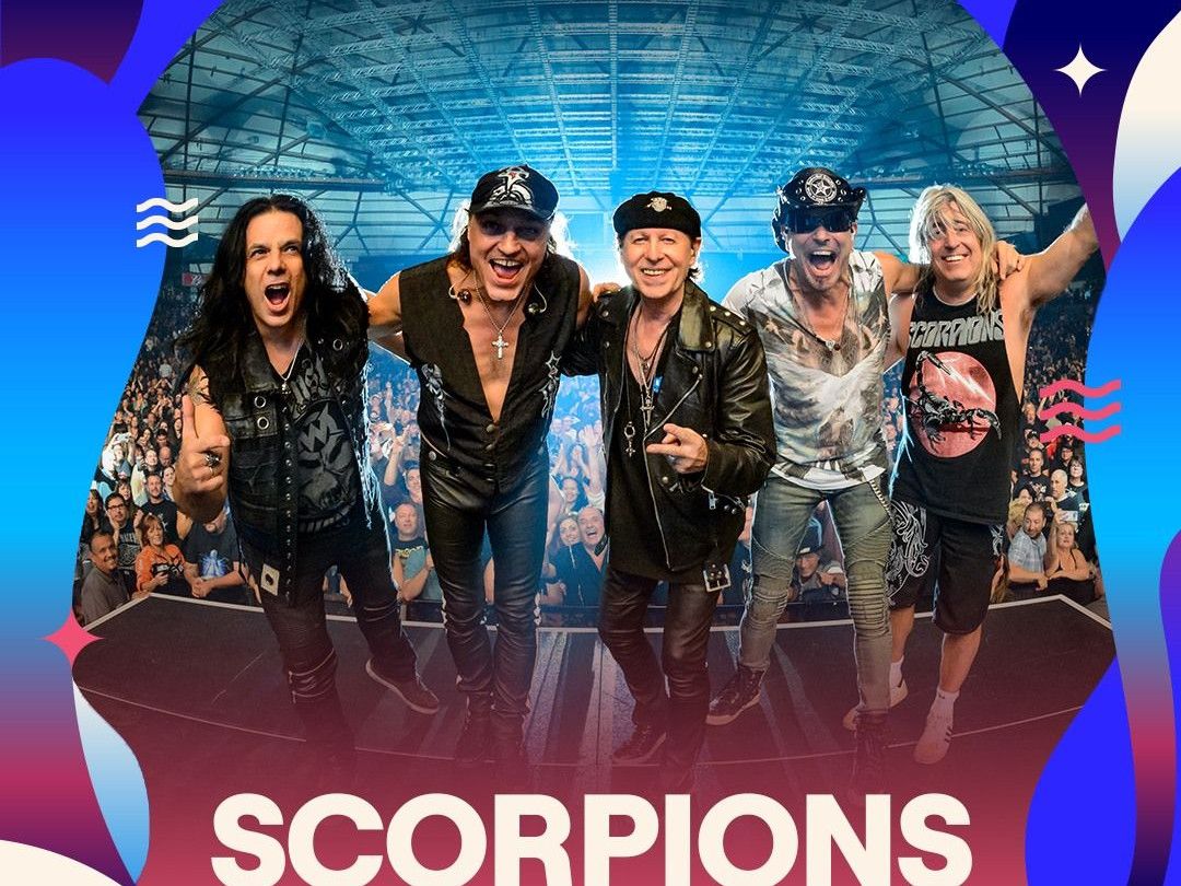 Les Scorpions ouvrent le festival - The Portugal News