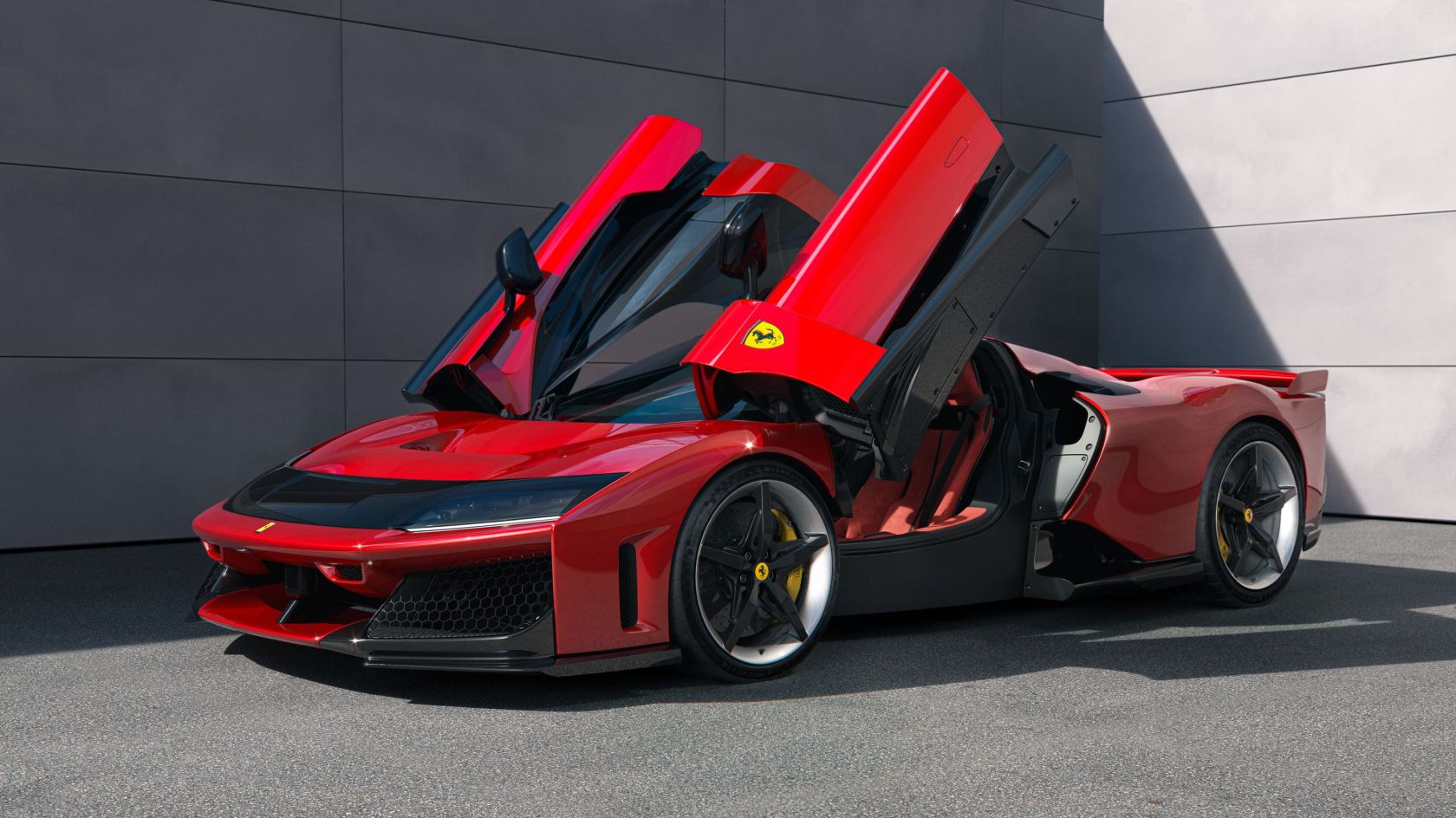 The history of Ferrari's flagship supercars - The Portugal News