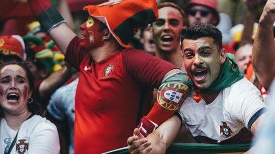 The fans are desperate for Portugal to finally lift the World Cup