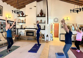 Wellbeing through gentle movements