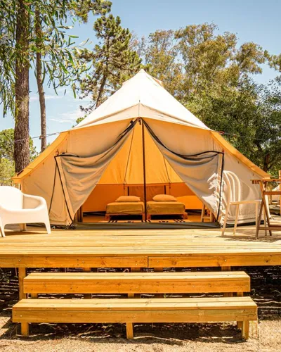 Bringing luxury to the campsite