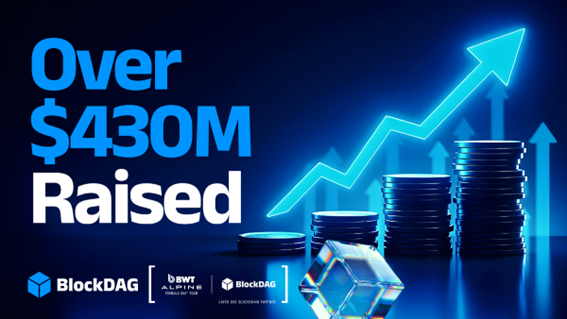 DOGE’s Death Cross & AVAX’s Collapse Push Traders Toward BlockDAG’s Proven $435M Presale