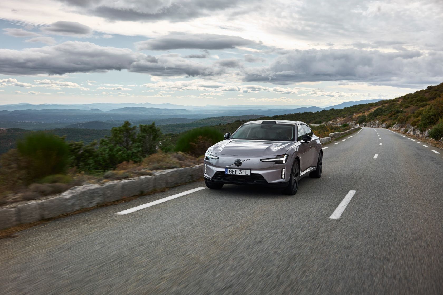 First Drive: Volvo’s ES90 aims to further this brand’s EV intent