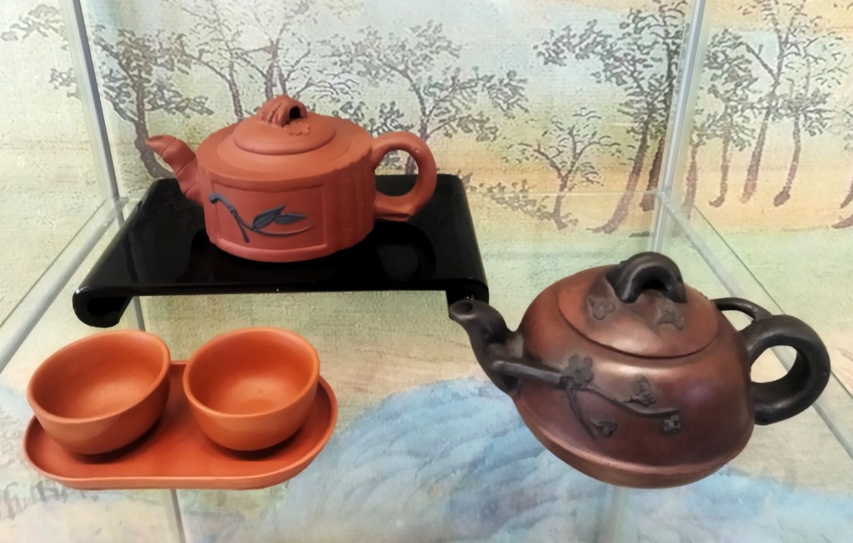 Exhibition “Between Mind and Matter: Chinese Objects in Clay” at the Confucius Institute of the University of Aveiro (Portugal)