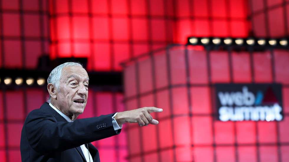 President makes surprise visit to Web Summit