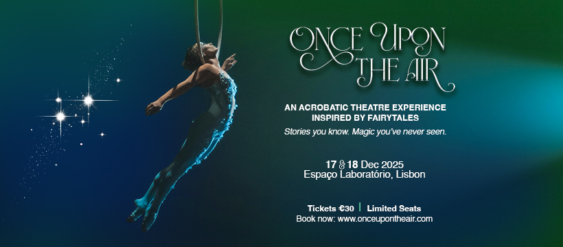 Acrobatic fairy-tale experience coming to Lisbon