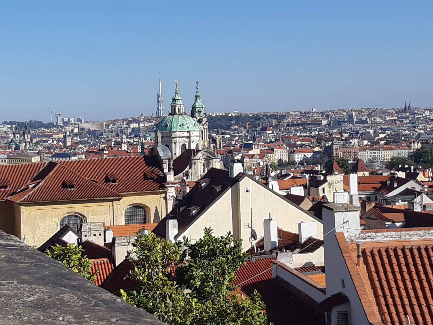 The beauty of Prague, step by step