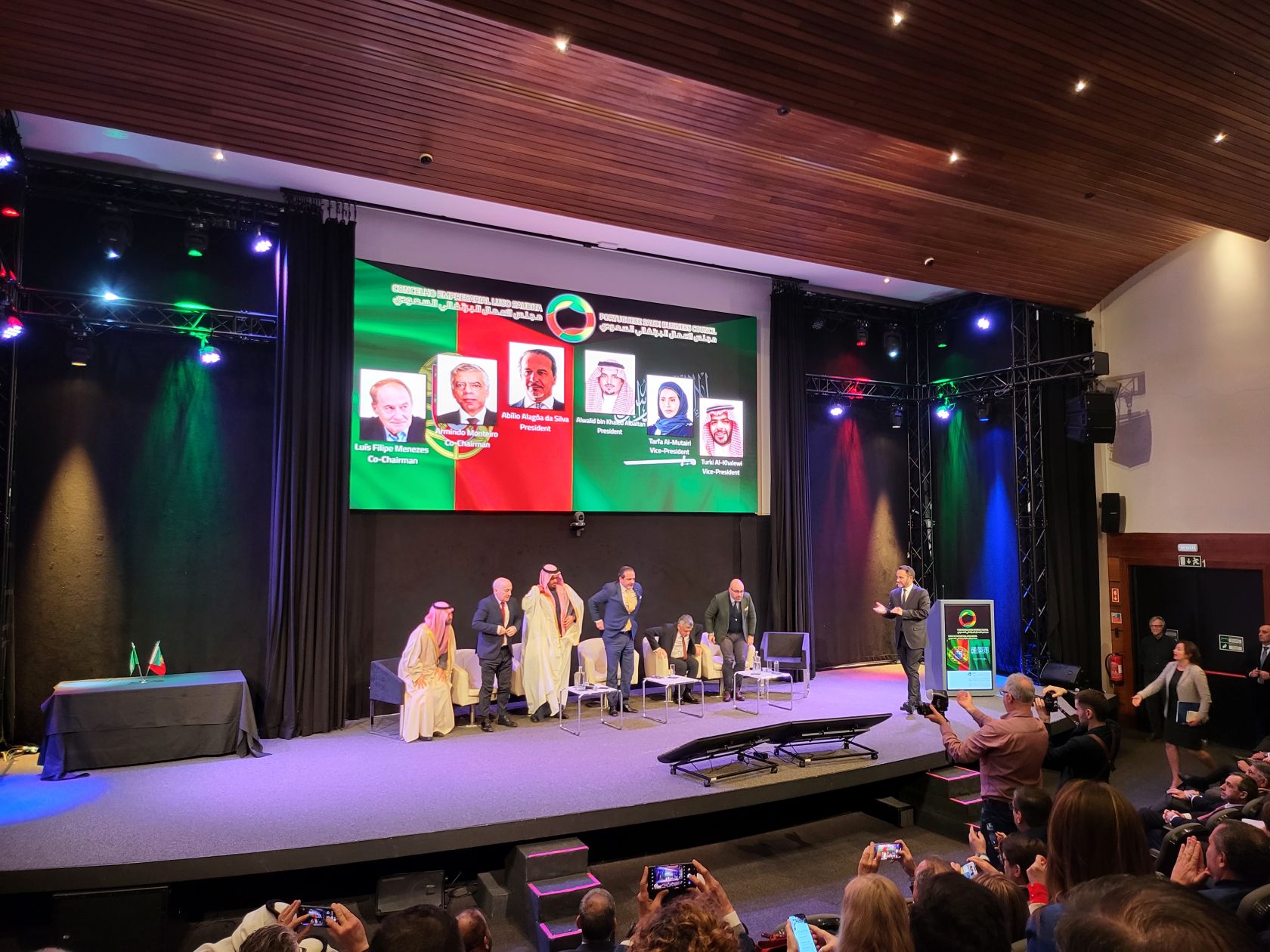 Portugal and Saudi Arabia and the Economic Bridge I Saw Born and Now Gaining Strength