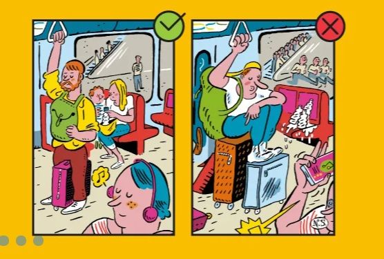 Lisbon Metro launches passenger behaviour campaign