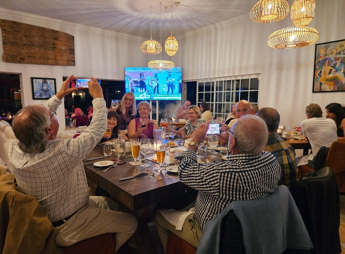 Celebrating Thanksgiving in Portugal