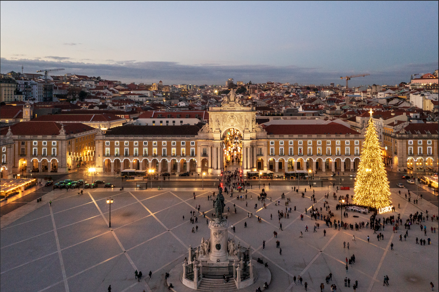 Christmas is coming to Lisbon