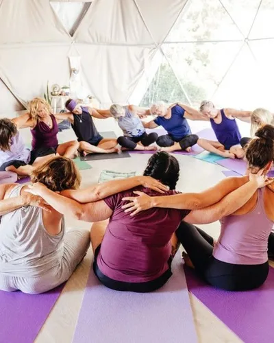 Finding balance: Lulushanti’s path of yoga