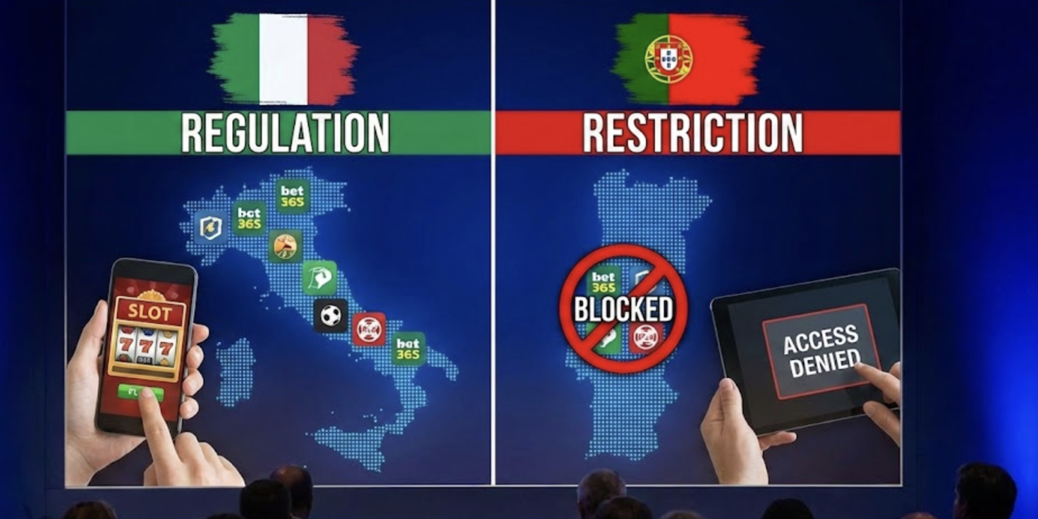 Italy and Portugal Split on Online Gambling Rules