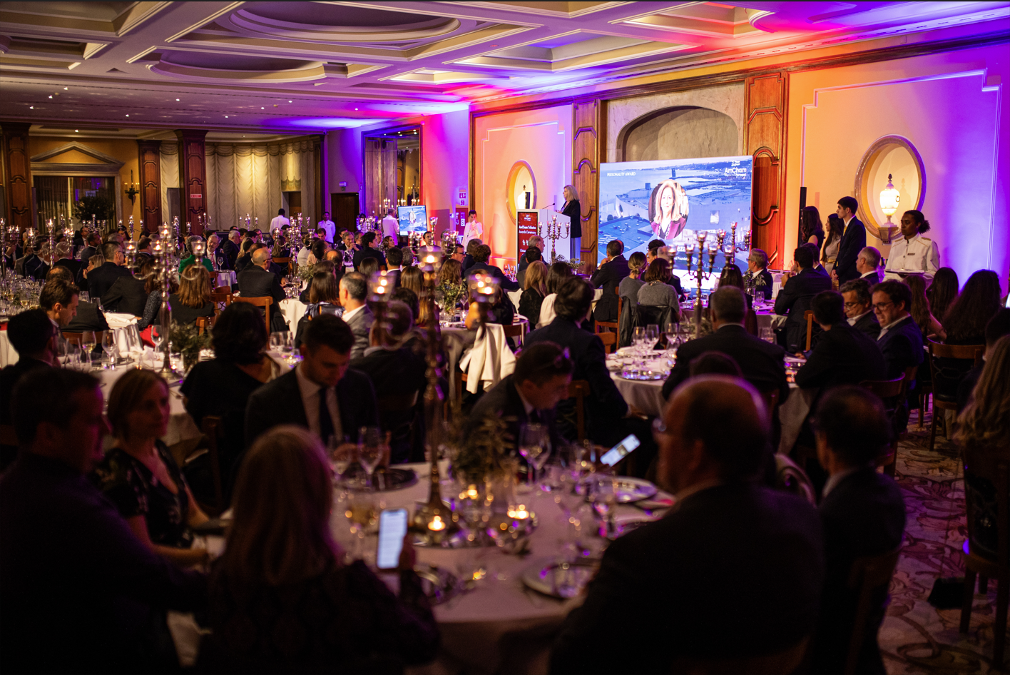 Gala Dinner and AmCham Portugal Tributes Ceremony