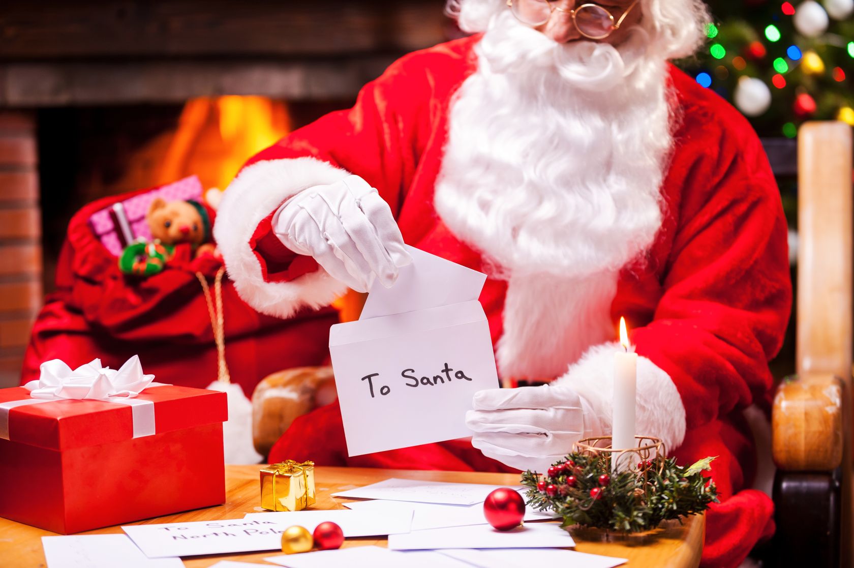 Send your letter to Santa for free in Portugal