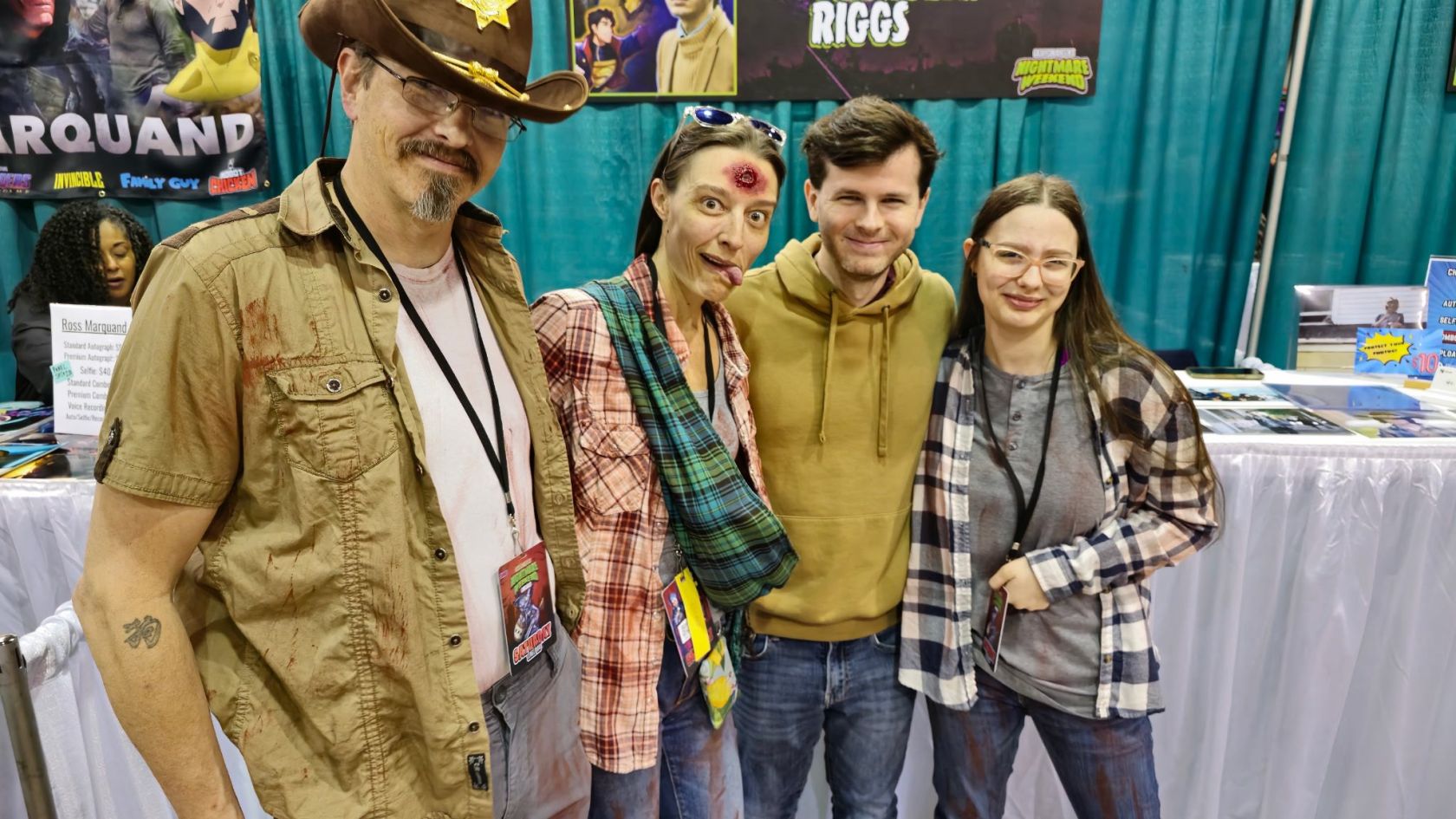 The Walking Dead star coming to Comic Con Portugal