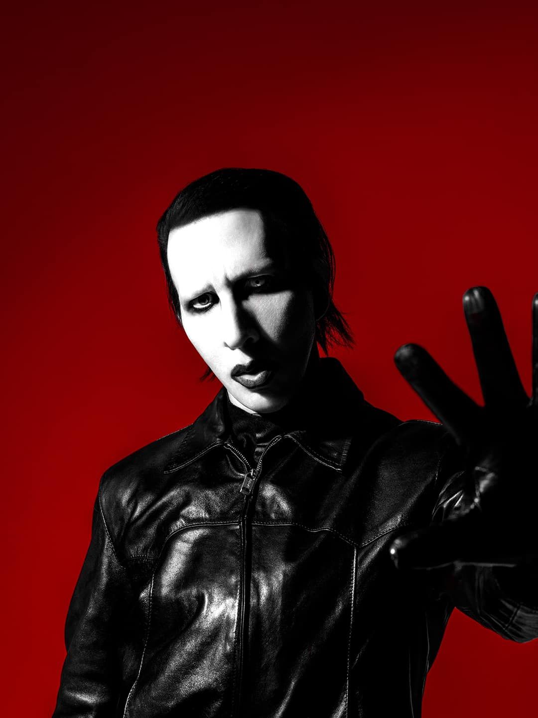 Marilyn Manson headlining Portugal festival