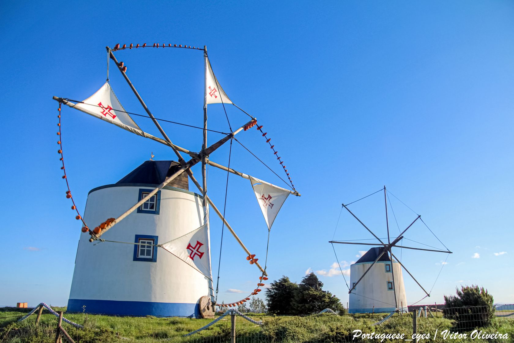 ‘The Windmills of your Mind’ in Portugal