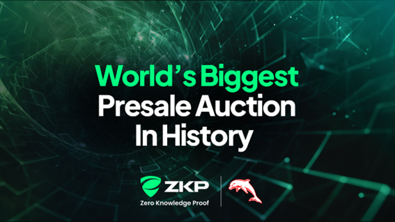 500x ROI Potential? Why Dogecoin & Ethereum Holders are Rushing to Join ZKP Crypto’s Presale Auction