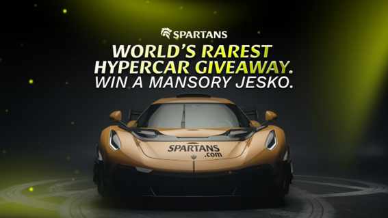 Spartans.com Is Giving Away a Fully Custom Hypercar — Global Entry for Mansory Jesko: Spartans Edition is Now Open