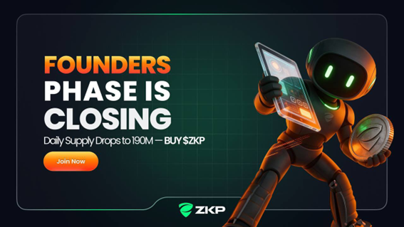 Industry Leaders Shift Focus From Ethereum and BNB to ZKP Auctions Ahead of the Phase 2 Supply Cuts!