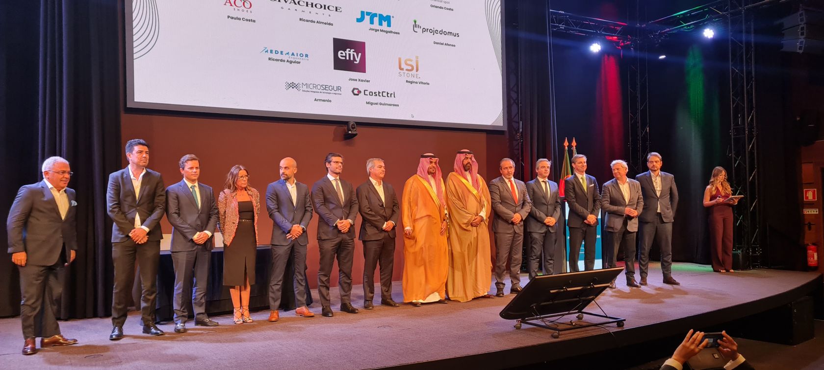 The Portuguese-Saudi bridge takes shape in Lisbon and Porto