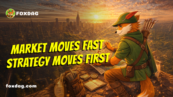 Top Crypto Coins 2025 Compared as Bitcoin Slows, Ethereum Stalls, and FoxDag Opens a $0.0005 Entry