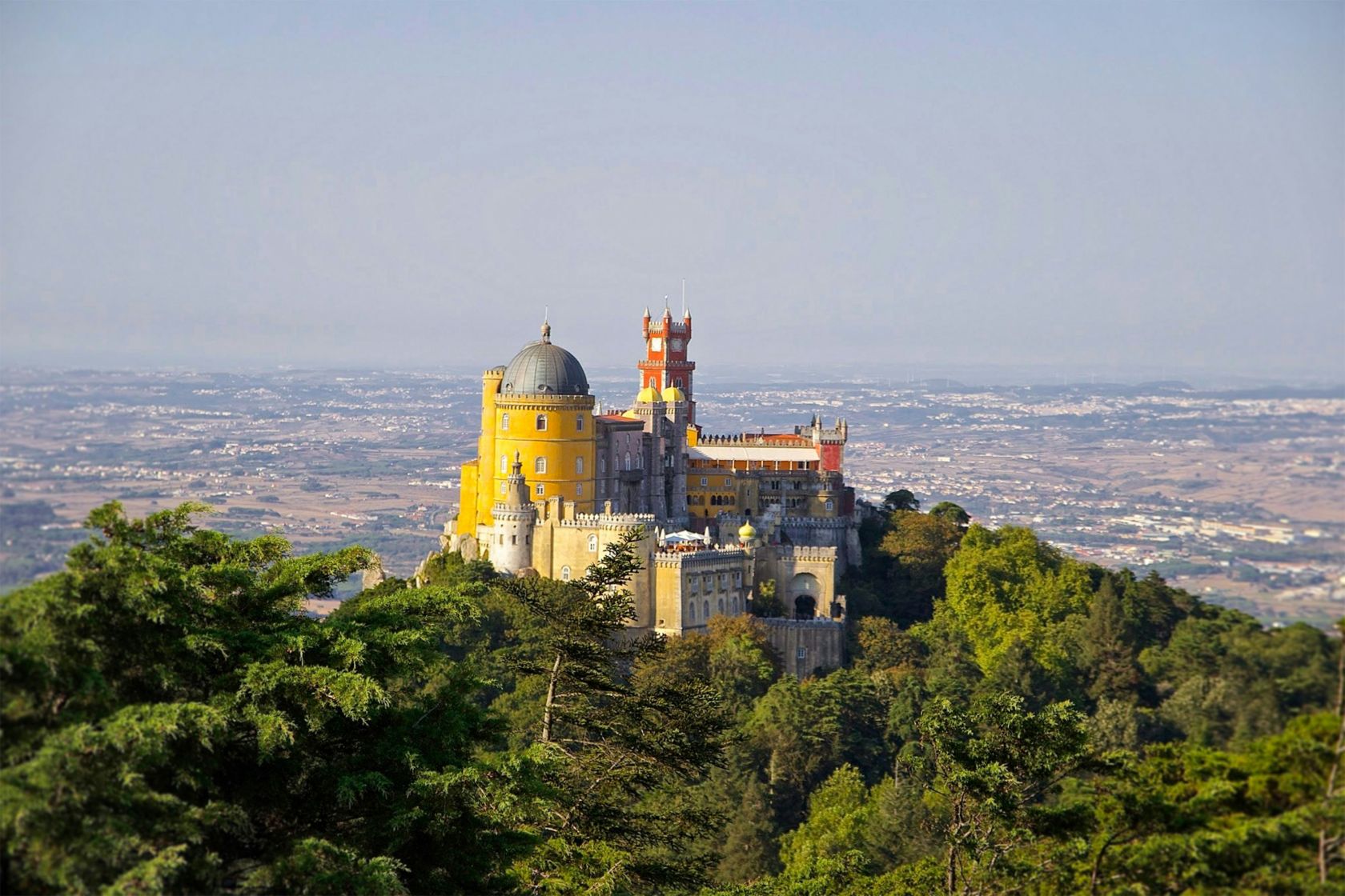 Sintra and the Portuguese Riviera