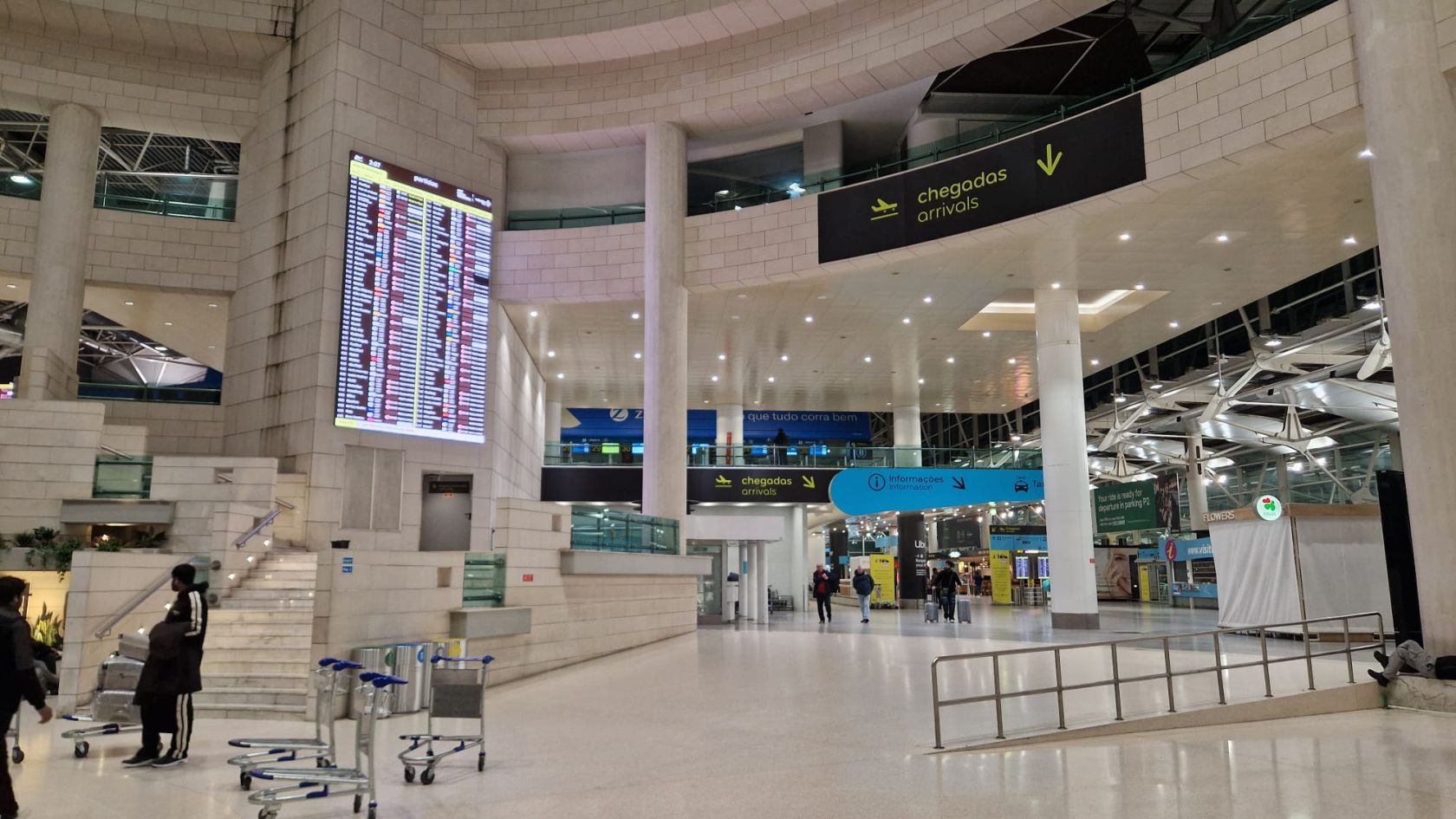 Cocaine seized at Lisbon Airport