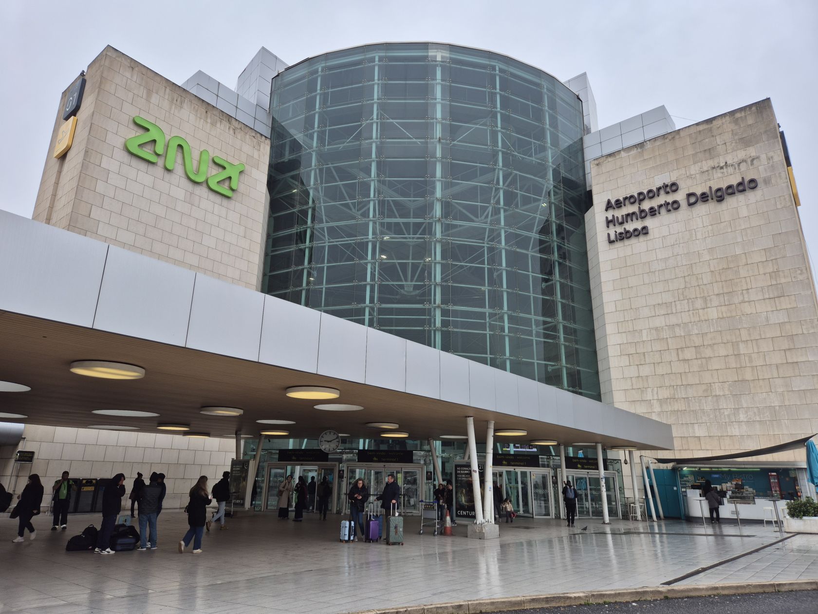 Lisbon Airport considered one of the best airports in Europe