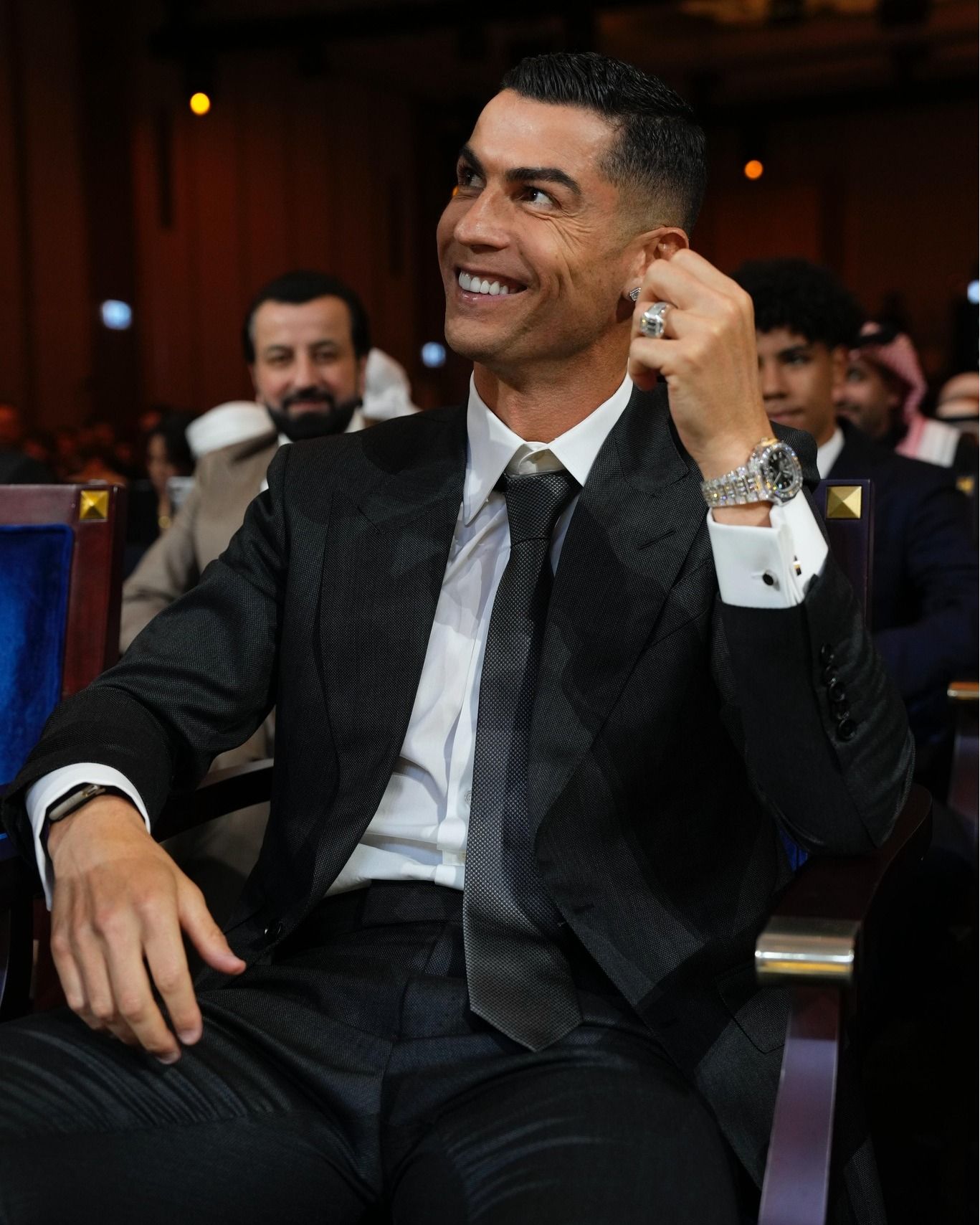 Cristiano Ronaldo has plans in the United Kingdom