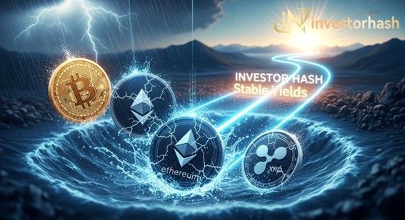 As Bitcoin, Ethereum, and XRP ETFs Plummet, Investor Hash Offers a Path to Stable Yields