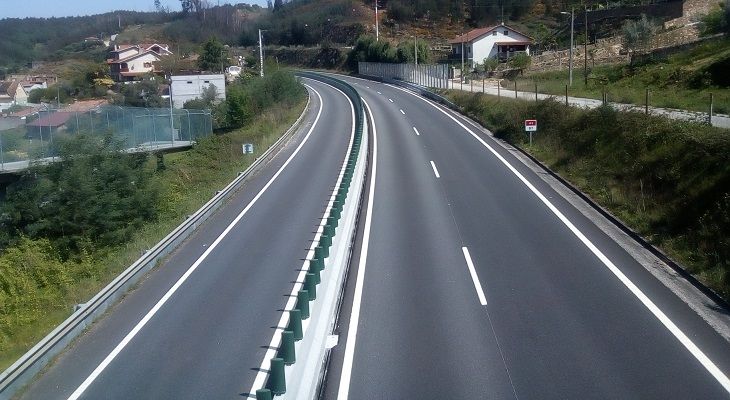 Portugal roads disruption