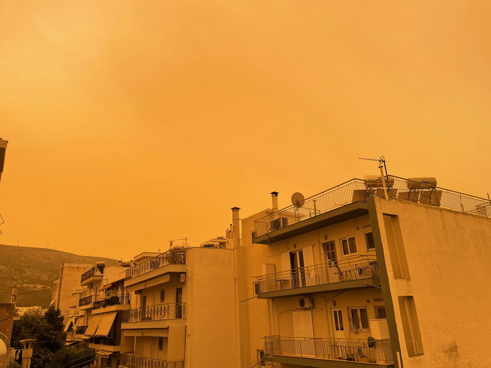 Saharan Dust returns to Portugal