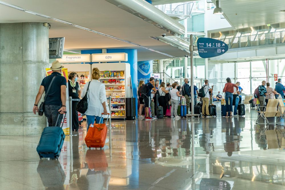 Portugal airport passenger numbers climb as international demand grows