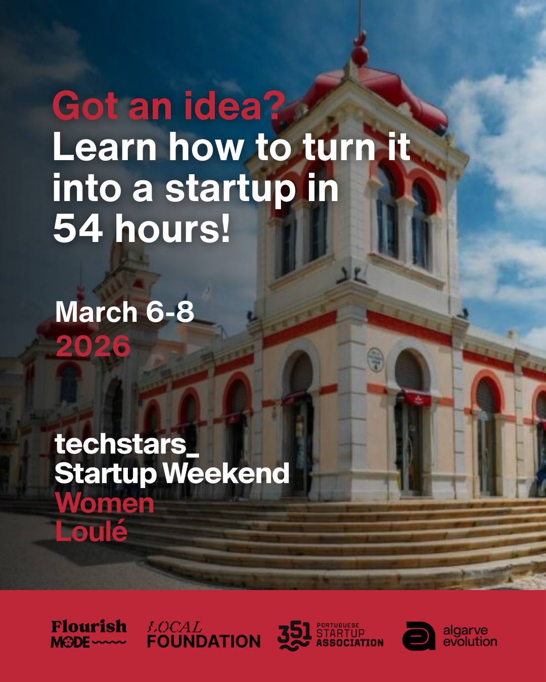 Loulé joins Techstars' global International Women's Day initiative alongside 38 cities worldwide