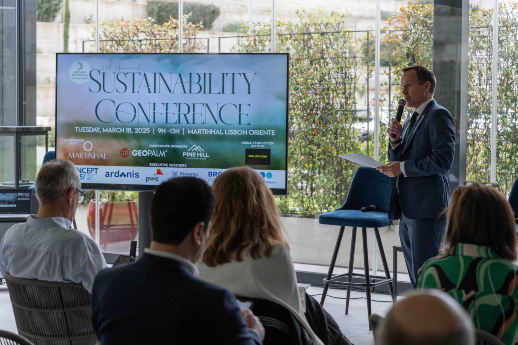 Ireland-Portugal sustainability conference