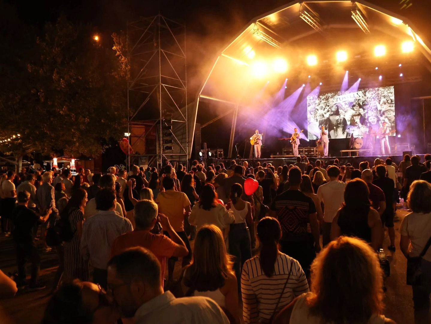 As Communities Unite through music, we can rebuild hope