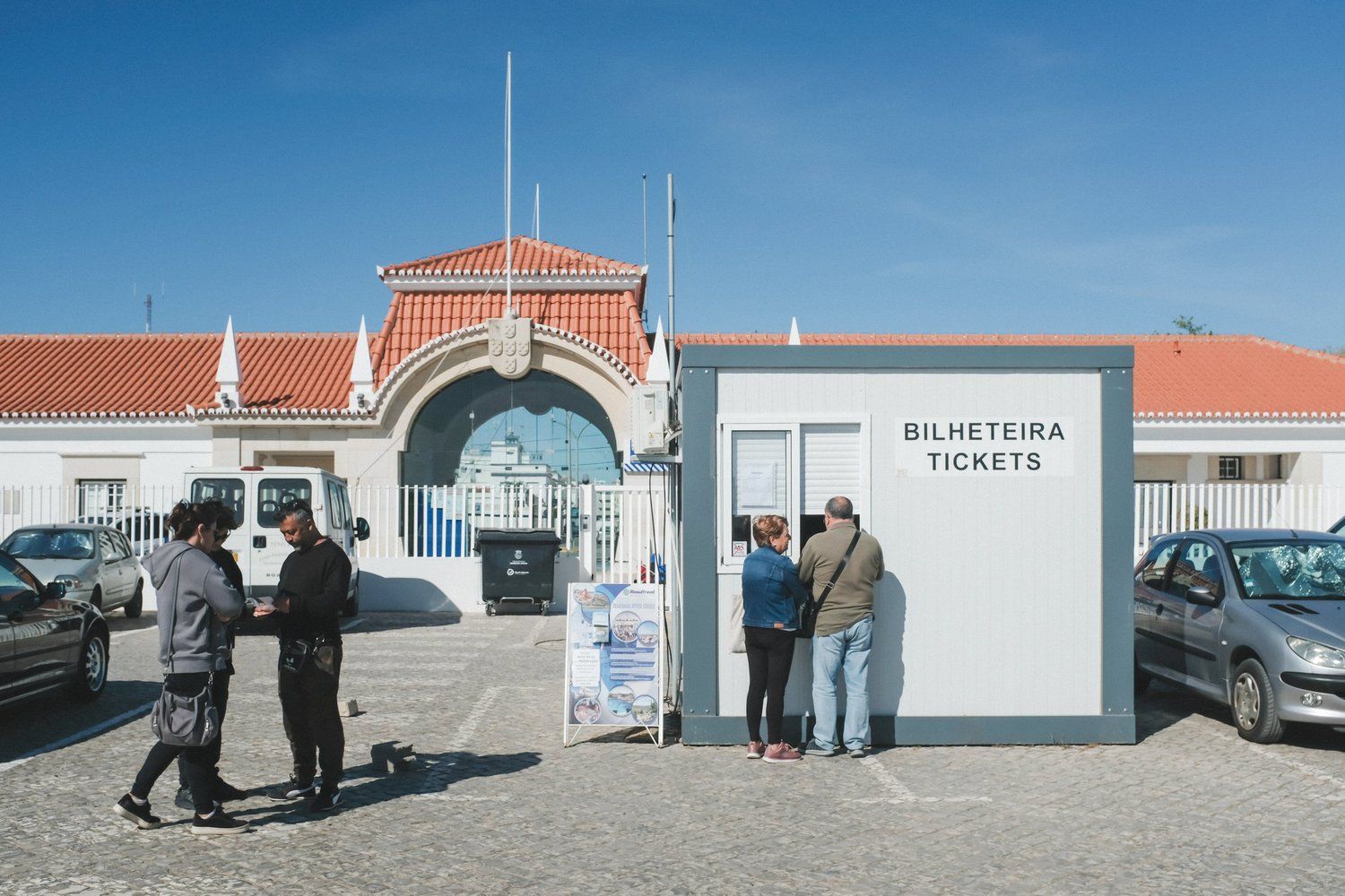 The quickest trip to Spain: Crossing the Guadiana by ferry to Ayamonte