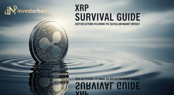 XRP Survival Guide: Deep Reflections Following the $50 Billion Market Wipeout